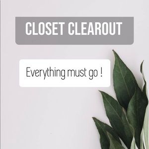 Accepting reasonable offers!